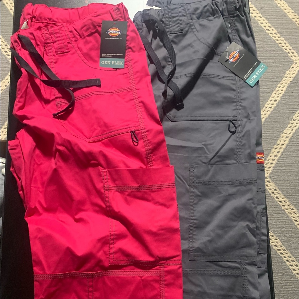 Dickies Scrub Pants *New with tags 2 for $32